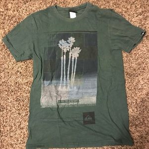 Medium Quiksilver T shirt Green